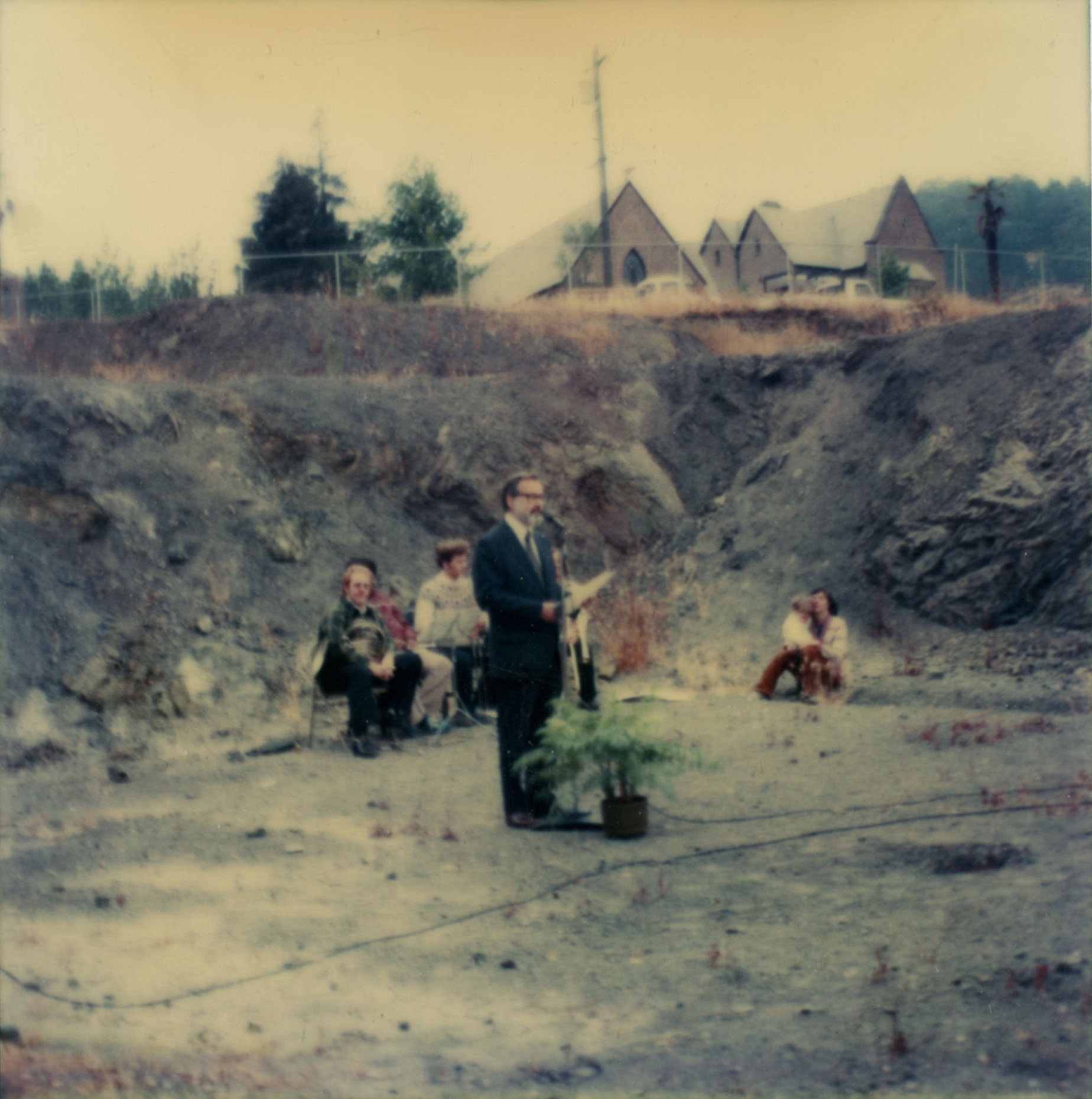 Claude Welch, groundbreaking